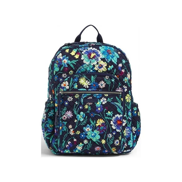 Vera Bradley Floral Backpack - Picture 1 of 7